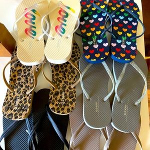 💛Old Navy💛 flip flops